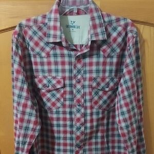 Men's Outdoor Life LS shirt